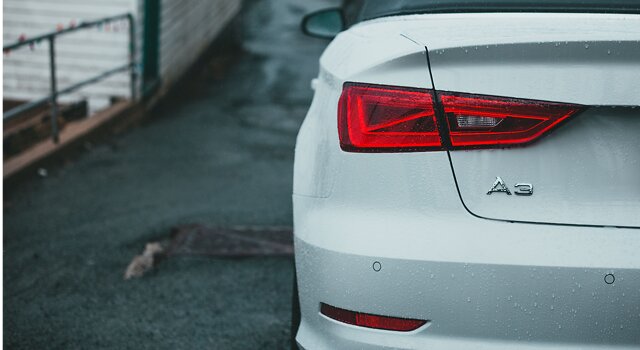 Audi A3 occasion achterkant