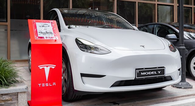 Tesla Model Y occasion