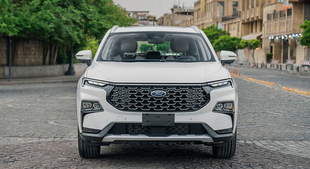 Ford Kuga occasion lease