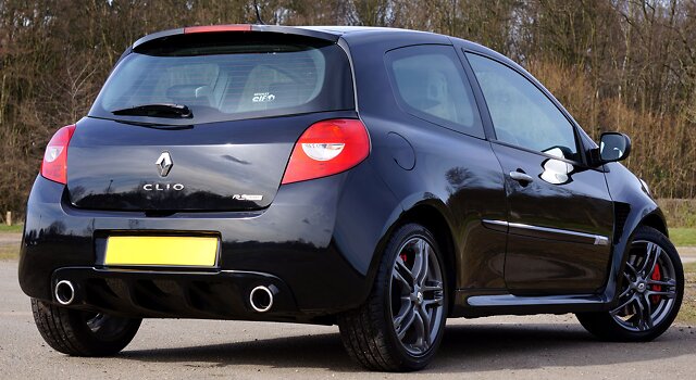 Renault Clio occasion lease