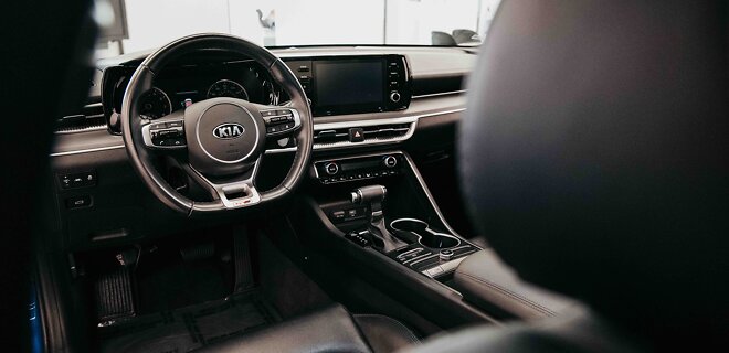 Kia occasion binnenkant