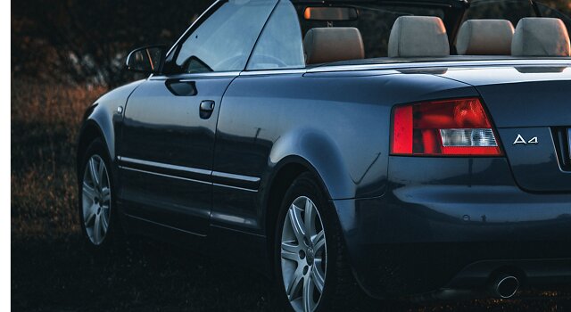 Audi A4 occasion lease