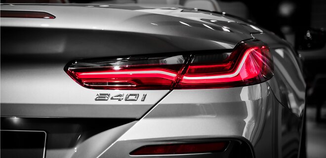 achterkant BMW