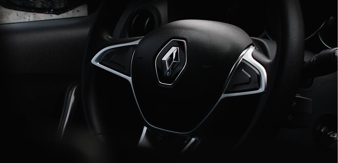 Renault stuur