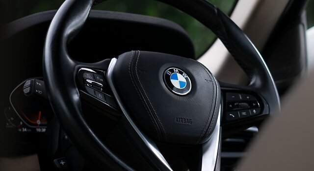 BMW X1 stuur
