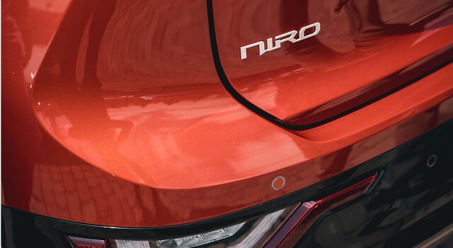 Kia Niro achterkant