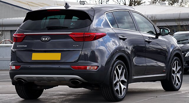Kia Sportage occasion