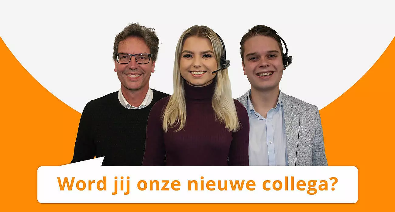 Word jij onze nieuwe collega?