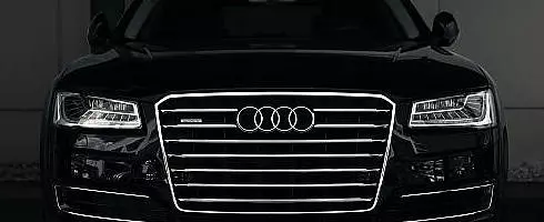 voorkant auto audi