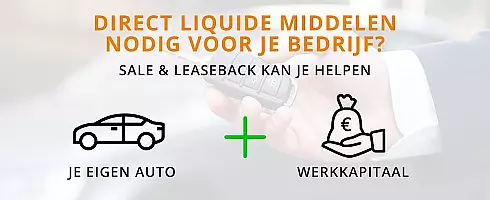 direct liquide middelen nodig