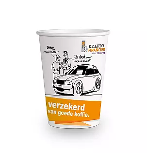 koffie bij de autofinancier